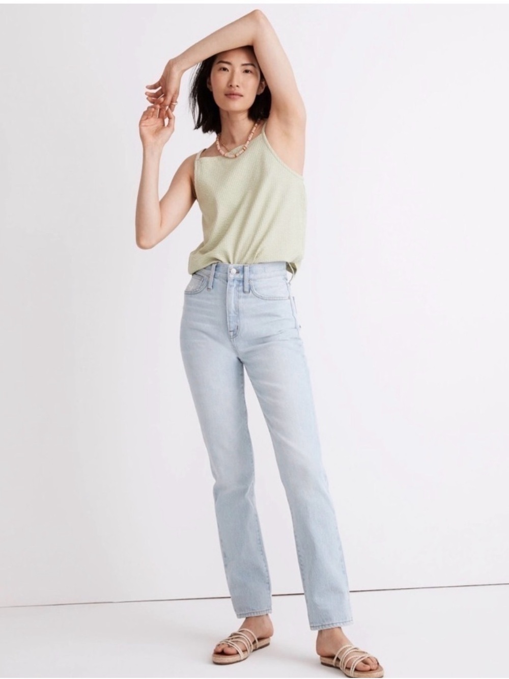 Madewell Full Length Classic Straight Jeans size 30